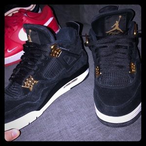 Jordan retro 4’s “ royalty “